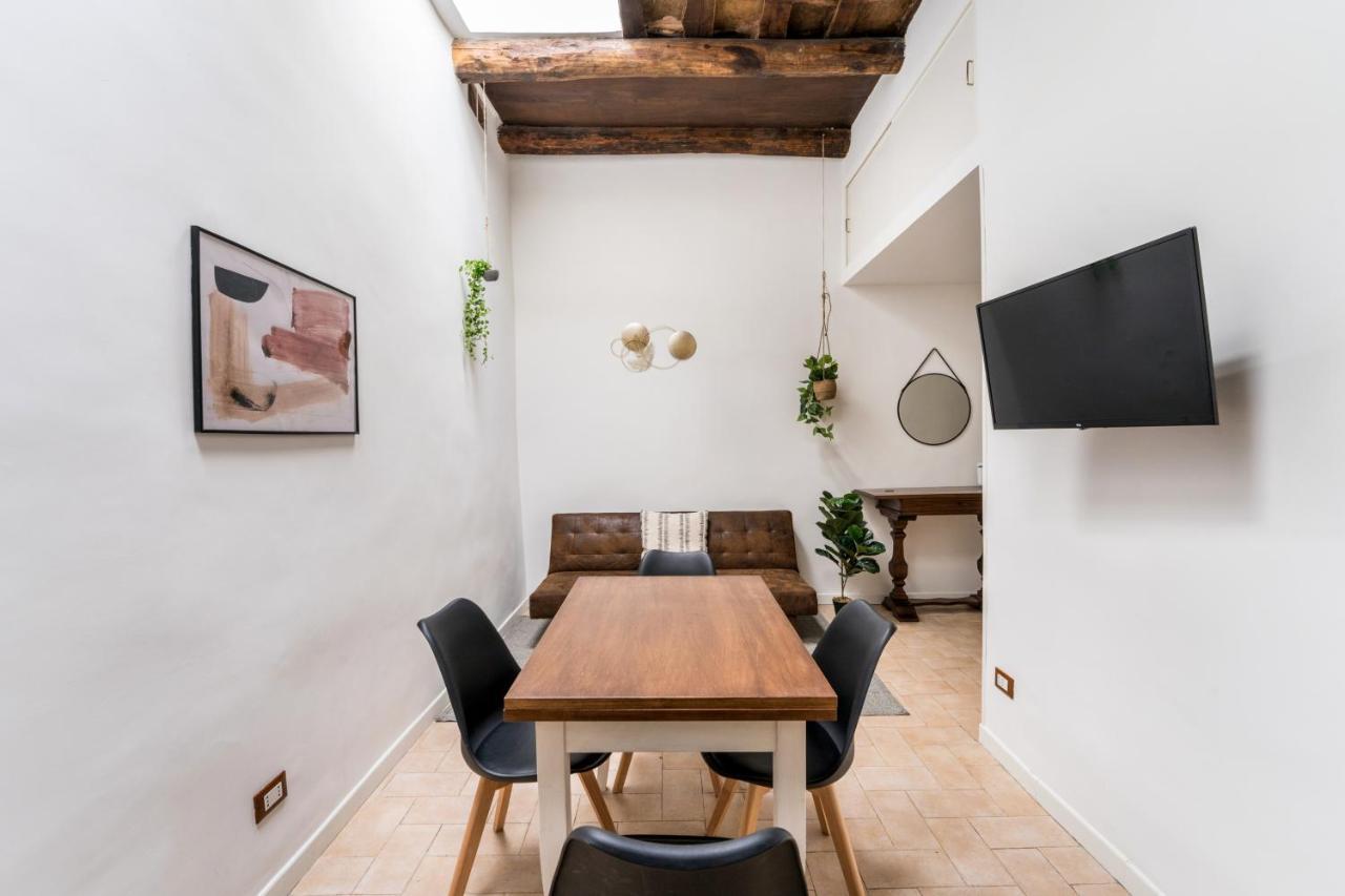 Nora'S Home, Charmy Apt In The Heart Of Trastevere Rom Exterior foto