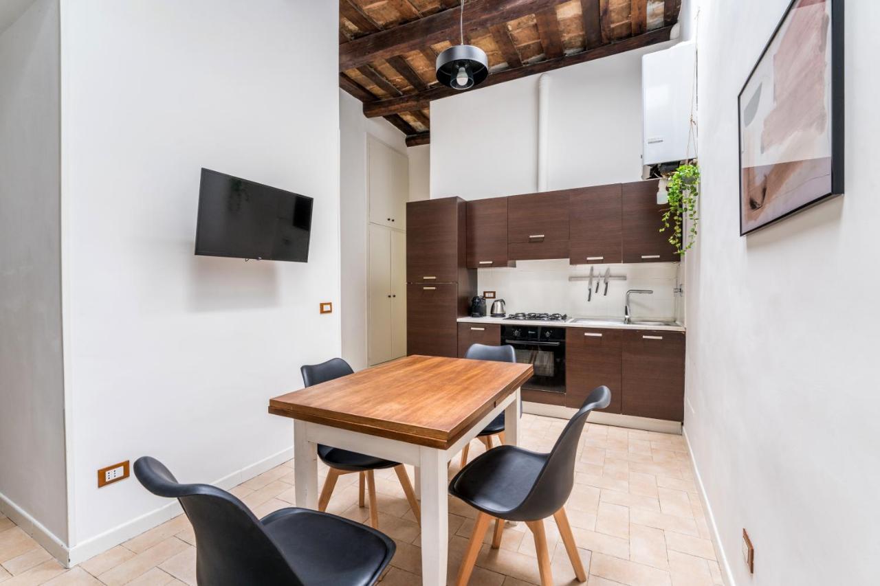 Nora'S Home, Charmy Apt In The Heart Of Trastevere Rom Exterior foto